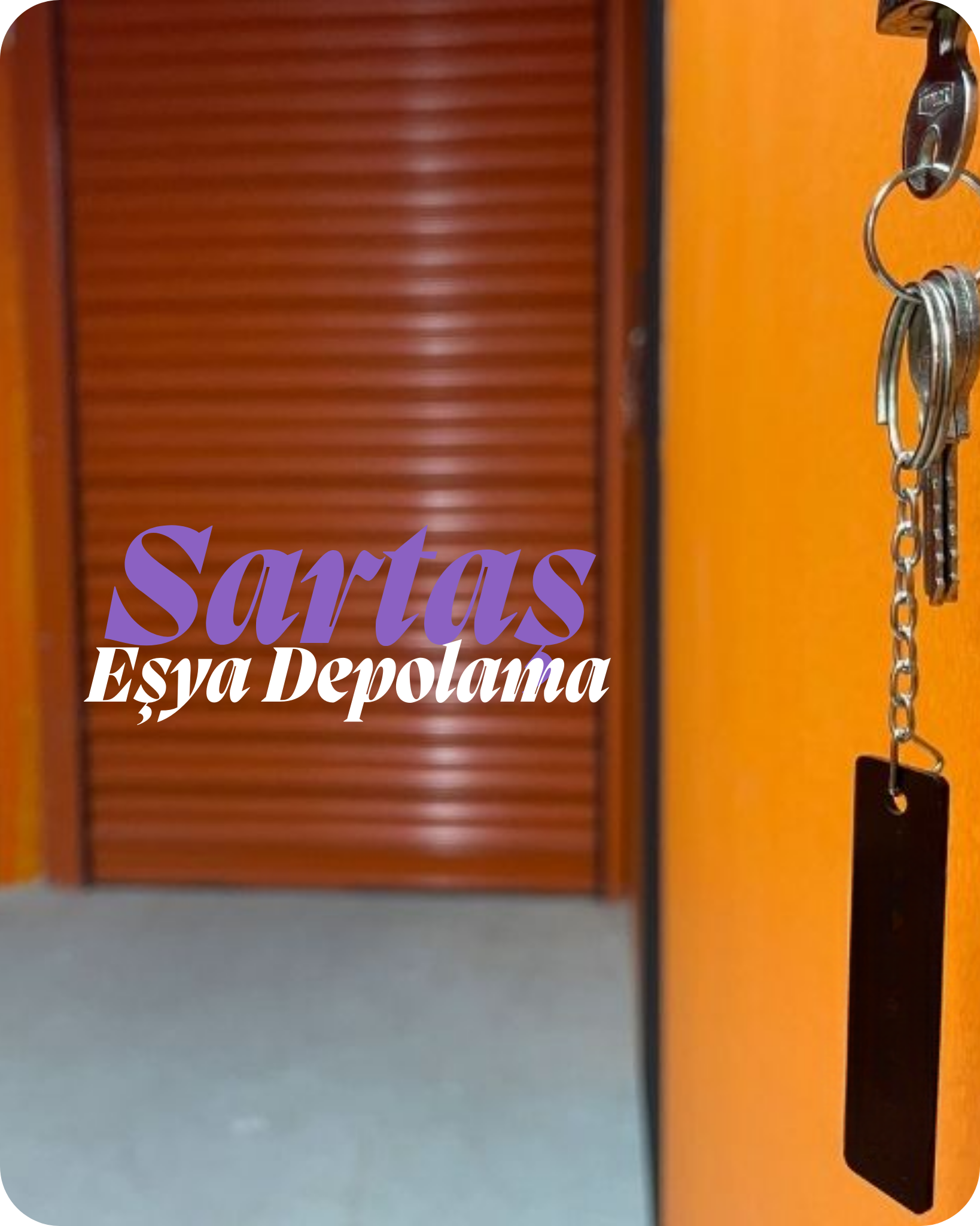 Sigortalı eşya depolama