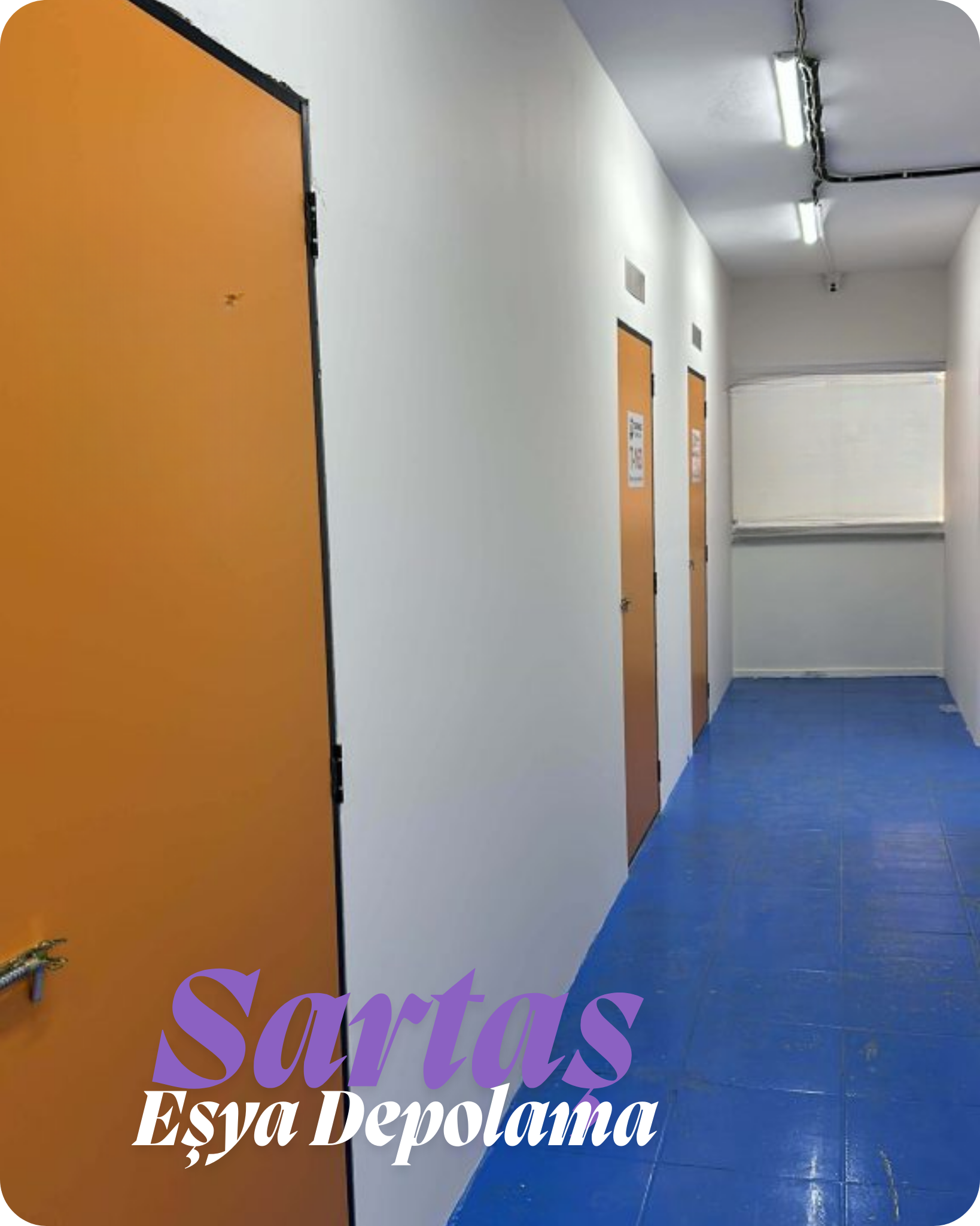 Güvenli depolama sistemi