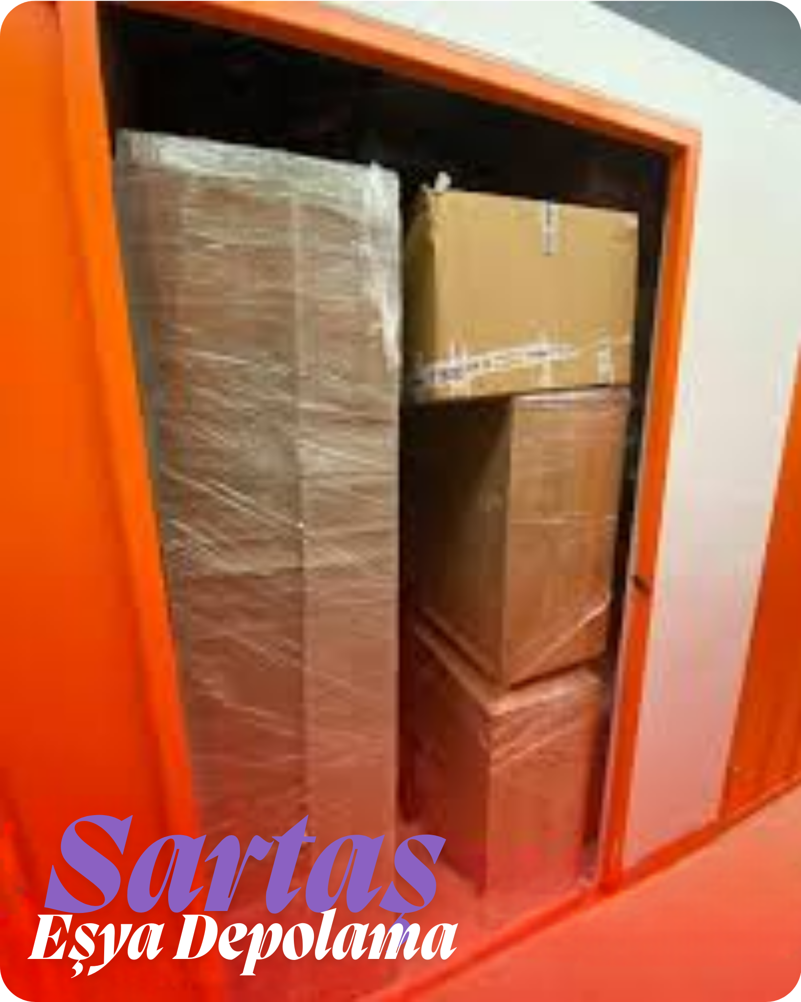 Gebze eşya depolama alanı