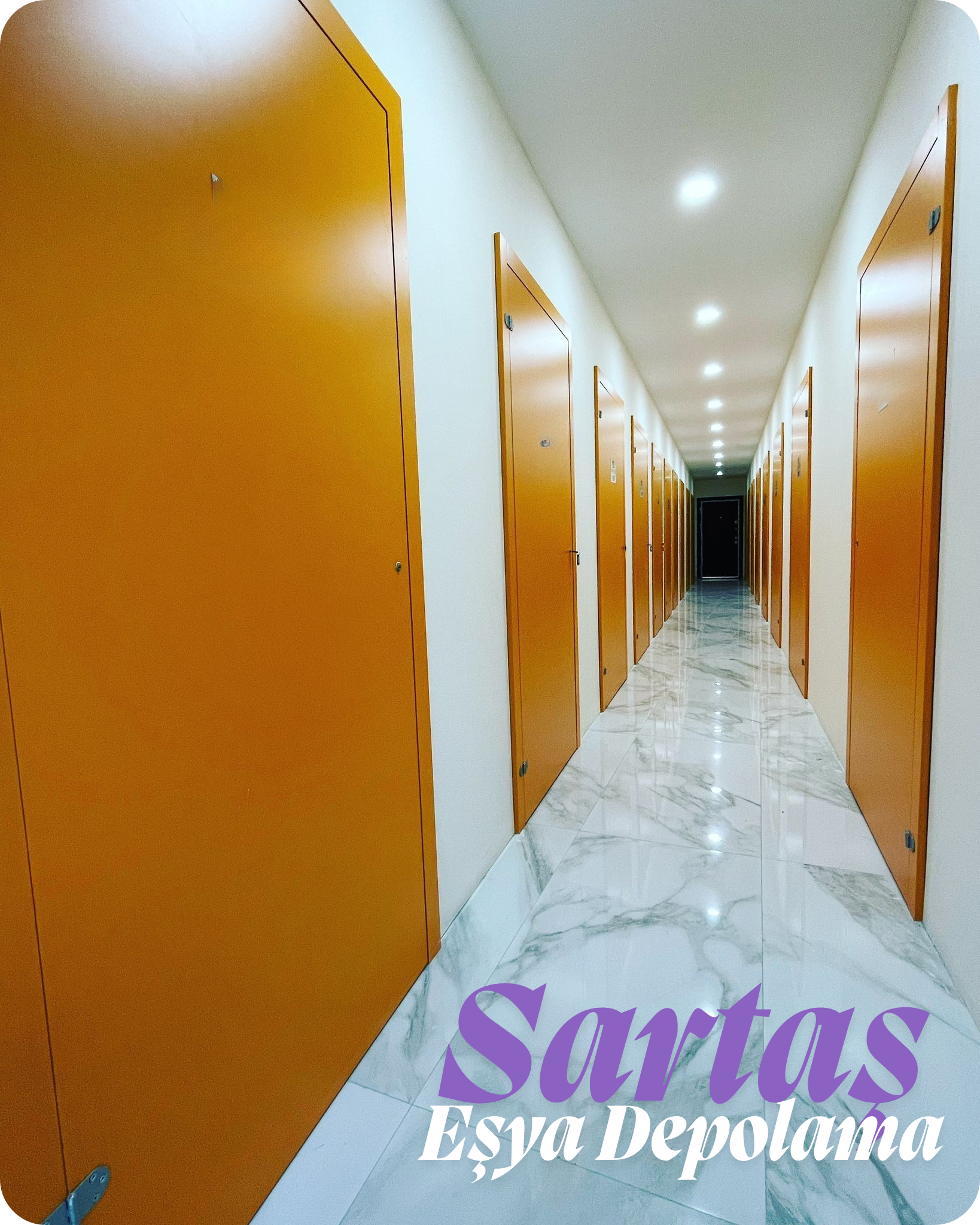 Gebze kişiye özel depolama